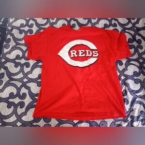 Cincinnati Reds Plus Size Tshirt